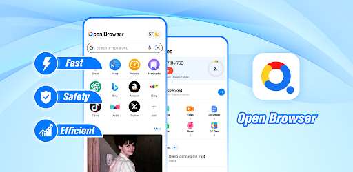 Open Browser - Smart & Safe