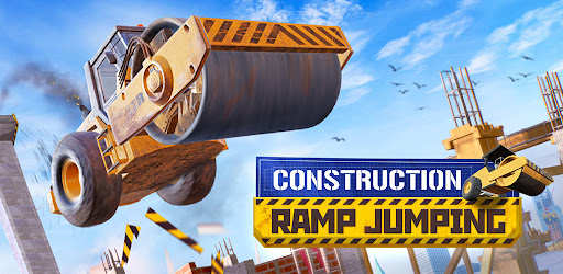 Construction Ramp Jumping